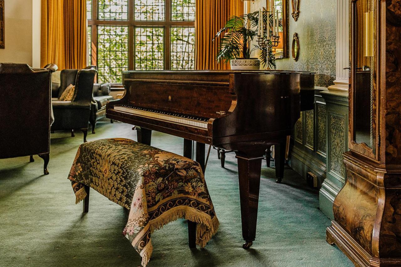 Caer Beris Manor House B&B Builth Wells Ngoại thất bức ảnh