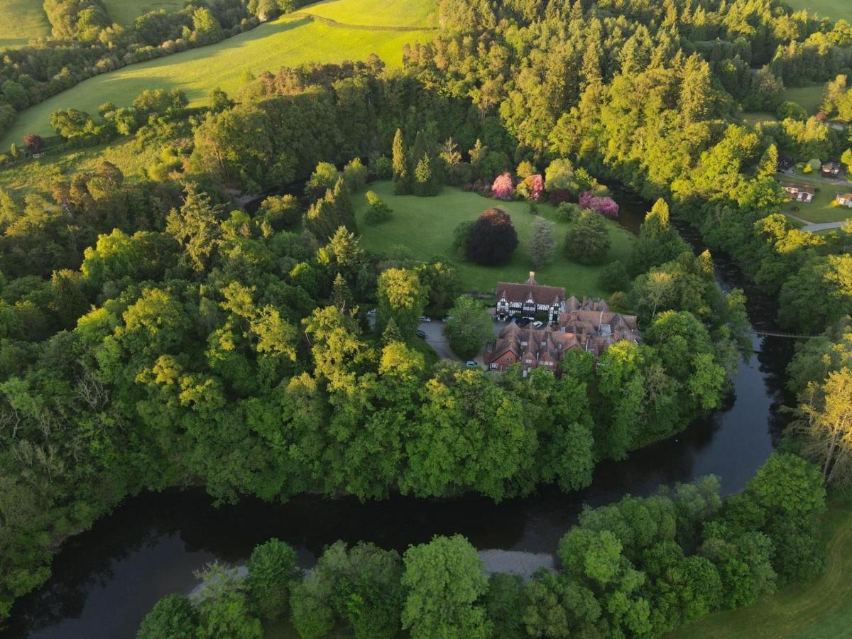 Caer Beris Manor House B&B Builth Wells Ngoại thất bức ảnh