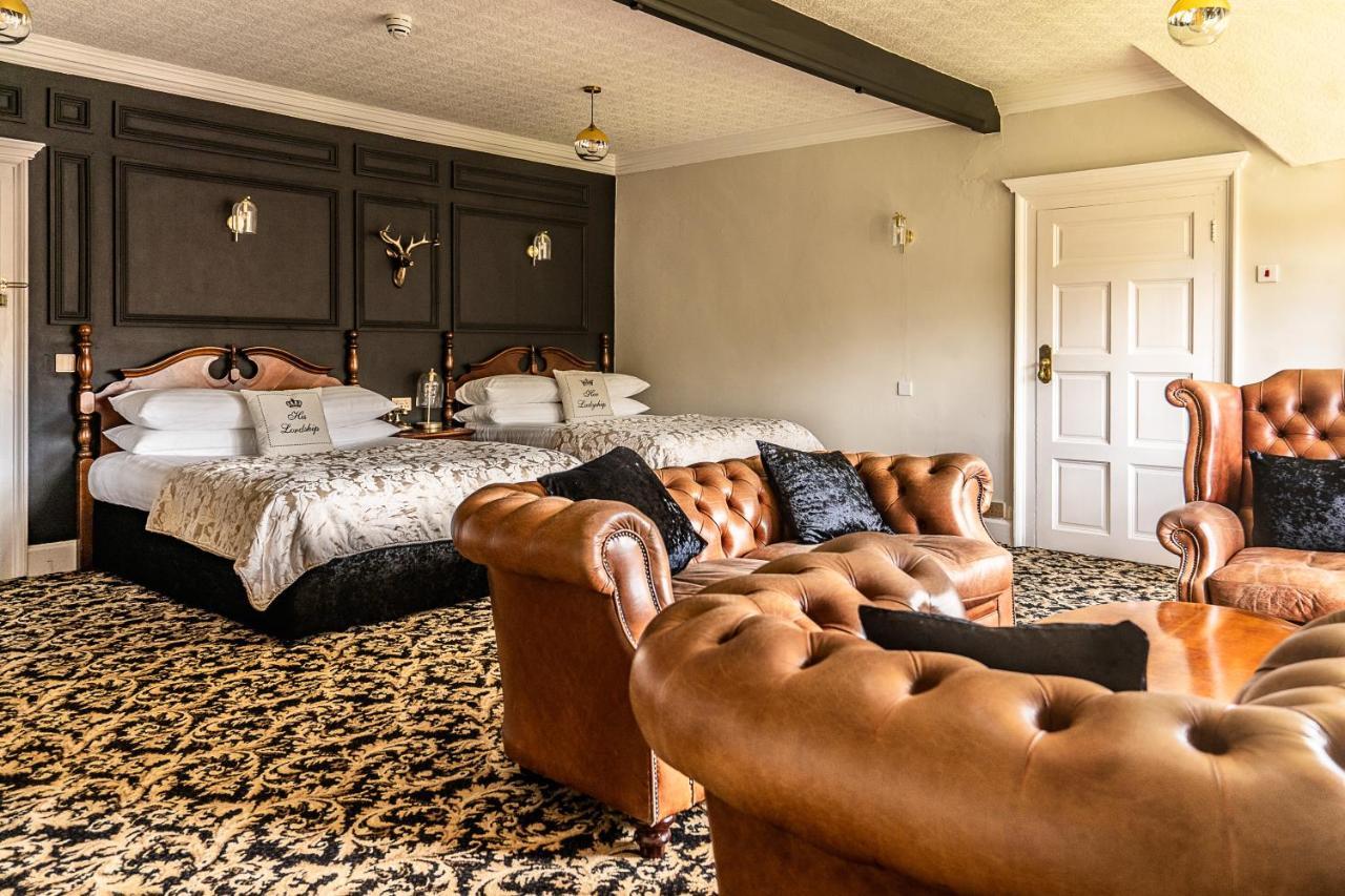 Caer Beris Manor House B&B Builth Wells Ngoại thất bức ảnh