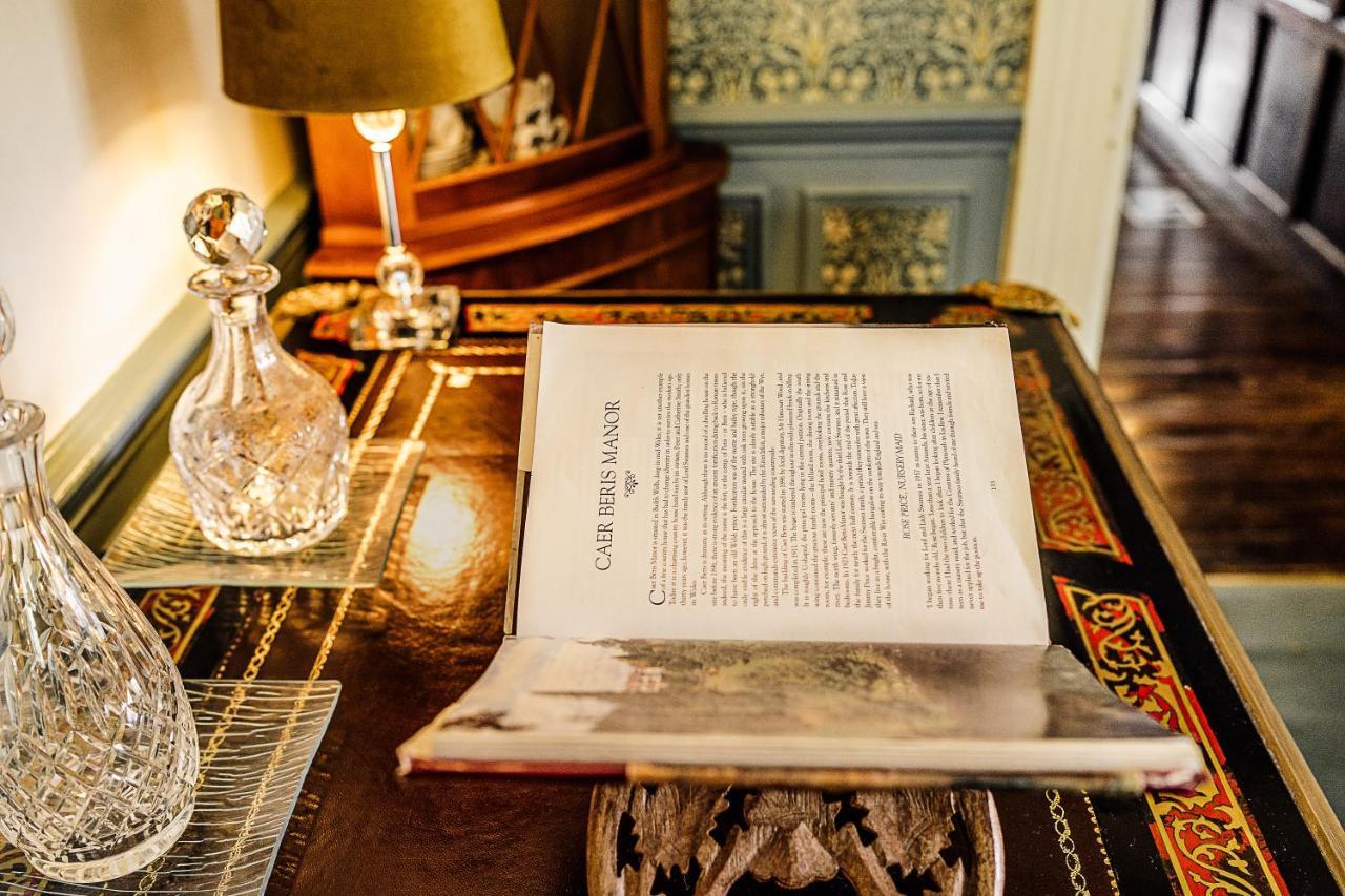 Caer Beris Manor House B&B Builth Wells Ngoại thất bức ảnh