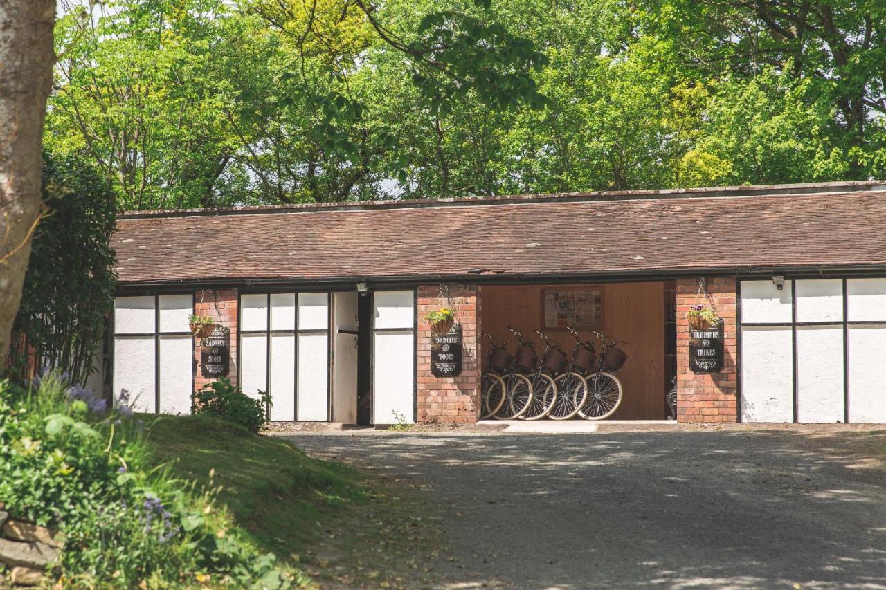 Caer Beris Manor House B&B Builth Wells Ngoại thất bức ảnh