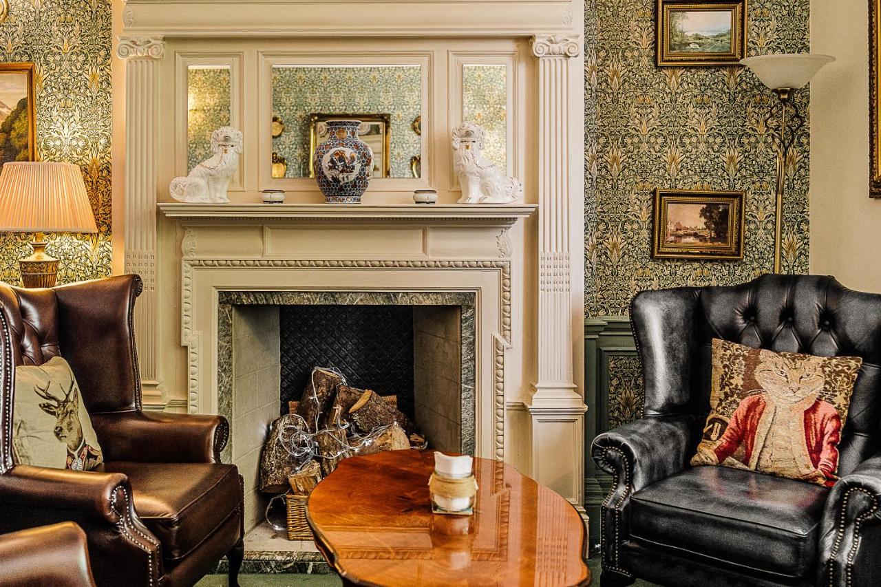Caer Beris Manor House B&B Builth Wells Ngoại thất bức ảnh