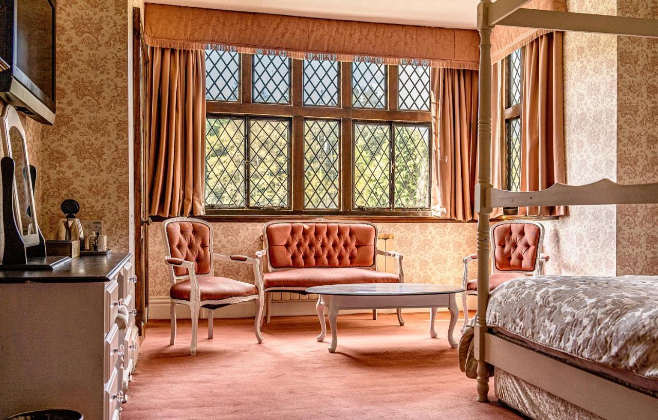Caer Beris Manor House B&B Builth Wells Ngoại thất bức ảnh