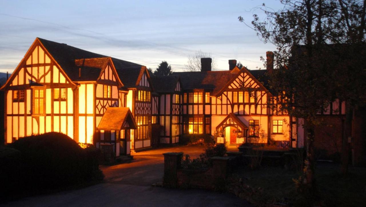 Caer Beris Manor House B&B Builth Wells Ngoại thất bức ảnh