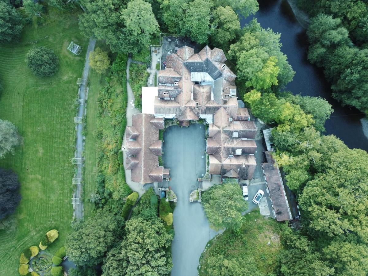 Caer Beris Manor House B&B Builth Wells Ngoại thất bức ảnh