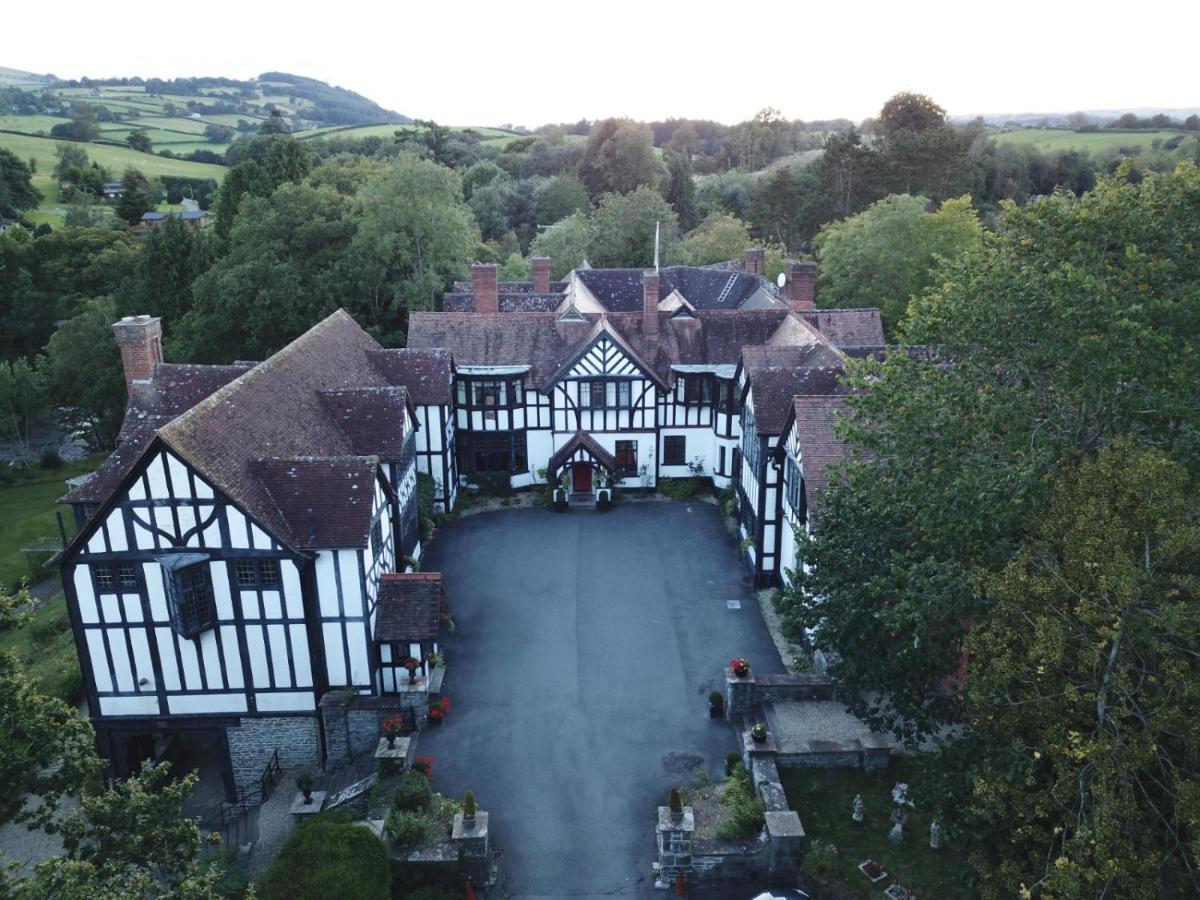 Caer Beris Manor House B&B Builth Wells Ngoại thất bức ảnh